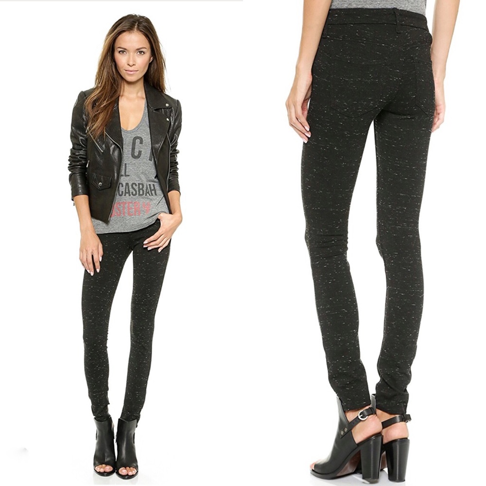 Mother The Looker Skinny Pants Sky Pirate